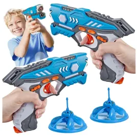 strzelanie-do-celu-2x-pistolet-na-podczerwien-latajacy-cel-strzelanka