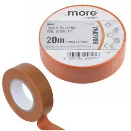 tasma-izolacyjna-odporna-klejaca-19mm-x-013-mm-brazowa-20m-1-szt
