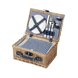 kosz-piknikowy-lorenzo-dla-2-osob-w-granatowe-paski-32x26x16-cm-homla
