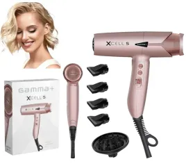 suszarka-do-wlosow-gamma-xcell-s-1400w-gold-rose-jonizacja-zimny-nawiew
