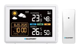 stacja-pogody-blaupunkt-ws30wh-lcd-sciemniacz-zegar-czujnik-higrometr-alert