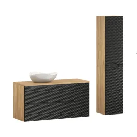 meble-lazienkowe-ocean-black-120-umywalka-nablatowa-dab-czarny-2-kolory