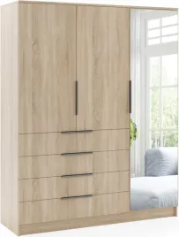 szafa-uchylna-bogota-150-lustro-dab-sonoma