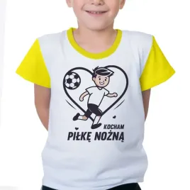 pizama-dziecieca-zolta-prezent-dla-pilkarza-kocham-pilke-nozna-rozm-104