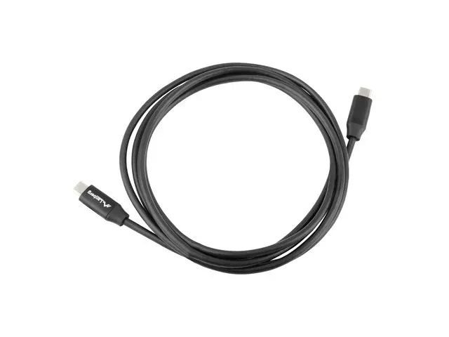 kabel-lanberg-usb-typ-c-usb-typ-c-18-m-czarny-stan-nowy