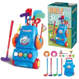 mini-golf-dla-dzieci-zestaw-do-gry-w-golfa-z-wozkiem-kije-golfowe-pileczki