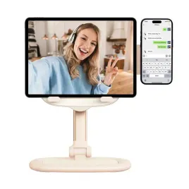 regulowany-stojak-na-tablet-telefon-baseus-seashell-series-rozowy