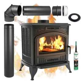 piec-zeliwny-koza-k6-kominek-wolnostojacy-8-kw-fi-150-eko-zestaw-montazowy