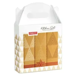 komplet-sciereczek-kuchennych-zwoltex-gold-tree-3-szt