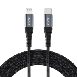 kabel-choetech-ip0039-usb-c-do-lightning-mfi-480mb-s-3a-1-2m-czarny