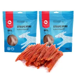 maced-przysmak-strips-mini-z-kaczki-dla-psa-smakolyk-naturalny-2x500g
