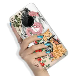 etui-do-huawei-y9a-pancerne-nowoczesne-trendy-pink-cute-animals-hit-wzory