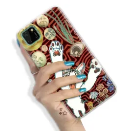 etui-do-huawei-y5p-pancerne-nowoczesne-trendy-pink-cute-animals-hit-wzory