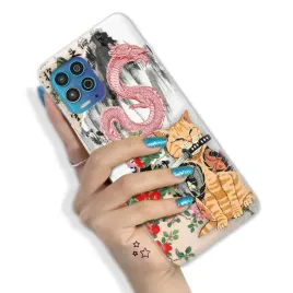etui-do-motorola-g100-mocne-nowoczesne-trendy-pink-cute-animals-hit-wzory