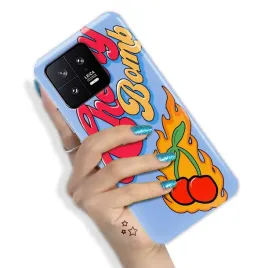 etui-do-xiaomi-13-pancerne-nowoczesne-trendy-pink-funny-animals-hit-wzory
