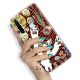 etui-do-xiaomi-redmi-note-8-mocne-nowoczesne-trendy-pink-cute-animals-wzory