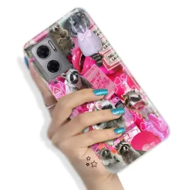 etui-do-xiaomi-redmi-10-5g-mocne-nowoczesne-trendy-pink-cute-animals-wzory