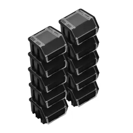 10x-pojemnik-magazynowy-kuweta-organizer-ergobox-1-czarny