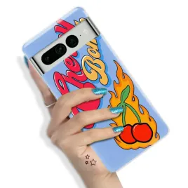 etui-do-google-pixel-7-pro-mocne-nowoczesne-trendy-pink-cute-animals-wzory