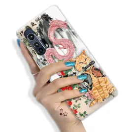 etui-do-motorola-edge-plus-mocne-nowoczesne-trendy-pink-cute-animals-wzory