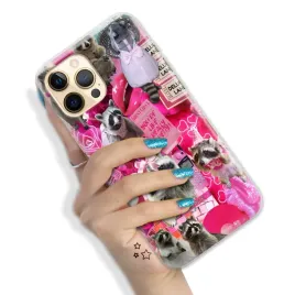 etui-do-iphone-12-pro-max-pancerne-trendy-pink-cute-funny-animals-hit-wzory