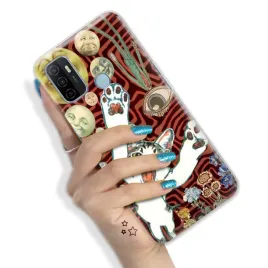 etui-do-oppo-a53s-pancerne-nowoczesne-trendy-pink-funny-animals-hit-wzory