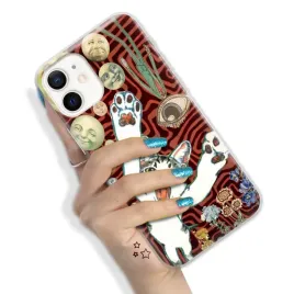 etui-do-iphone-12-mini-mocne-nowoczesne-trendy-pink-cute-animals-hit-wzory