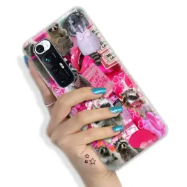 etui-do-xiaomi-mi-10s-mocne-nowoczesne-trendy-pink-cute-animals-hit-wzory