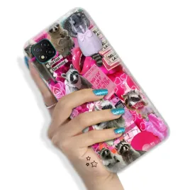 etui-do-xiaomi-poco-c3-mocne-nowoczesne-trendy-pink-cute-animals-hit-wzory