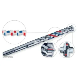 wiertlo-do-betonu-arvex-4pro-sds-55x165mm-4-ostrzowe
