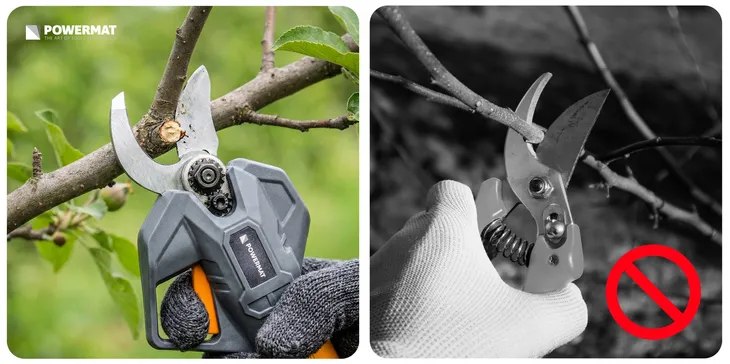 sekator-akumulatorowy-bezszczotkowy-elektryczny-nozyce-do-galezi-30mm-2xaku-pojemnosc-akumulatora-2-ah