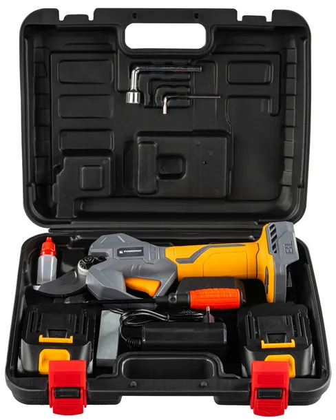 sekator-akumulatorowy-bezszczotkowy-elektryczny-nozyce-do-galezi-30mm-2xaku-stan-opakowania-oryginalne