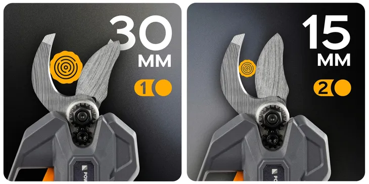 sekator-akumulatorowy-bezszczotkowy-elektryczny-nozyce-do-galezi-30mm-2xaku-stan-nowy-zasilanie-elektryczne-akumulatorowe