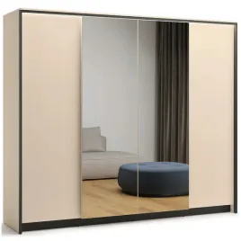 szafa-z-lustrem-250-cm-bezowa-przesuwna-z-oswietleniem-pojemna-duza-en-06