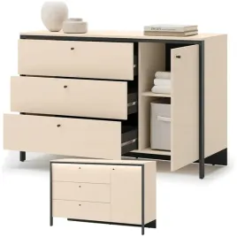 komoda-z-szufladami-i-szafka-136-cm-bezowa-z-oswietleniem-pojemna-en-04