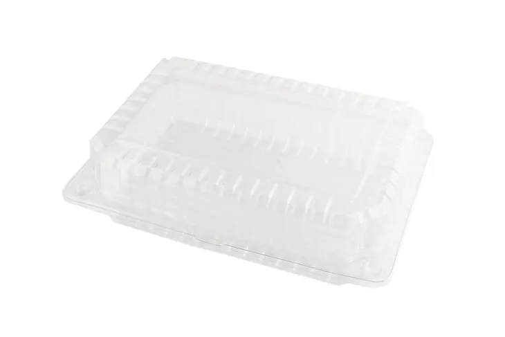 POJEMNIKI OPAKOWANIA NA CIASTO CUKIERNICZE NA 4 KAWAŁKI 206x147x70mm 50szt