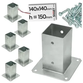 6-x-podstawa-slupa-140x140-przykrecana-kwadratowa-wkrety-do-montazu