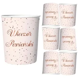 kubki-kubeczki-jednorazowe-na-wieczor-panienski-rozowe-w-kropki-220ml-6szt