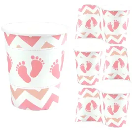 kubki-kubeczki-papierowe-rozowe-dzieciece-stopki-na-baby-shower-220ml-6szt