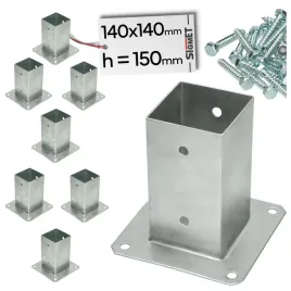 8-x-podstawa-slupa-140x140-przykrecana-kwadratowa-wkrety-do-montazu