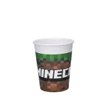 kubki-papierowe-jednorazowe-minecraft-200ml-8szt-liczba-sztuk-w-zestawie-8-szt