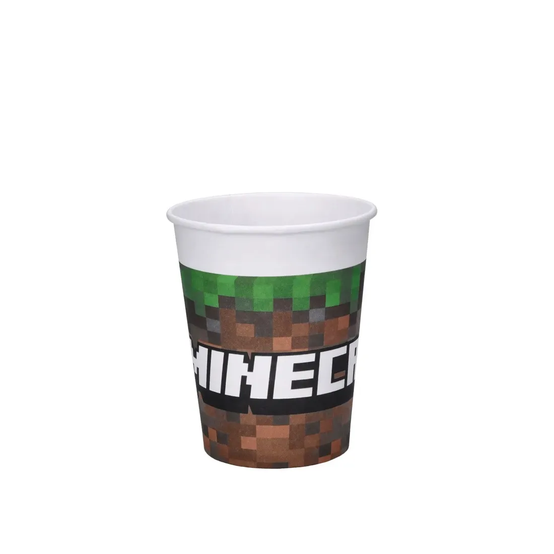 kubki-papierowe-jednorazowe-minecraft-200ml-8szt