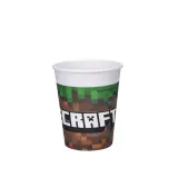 kubki-papierowe-jednorazowe-minecraft-200ml-8szt-waga-z-opakowaniem-0-5-kg