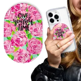 popgrip-okragly-uchwyt-skladany-do-telefonu-give-yourself-time-colorfull