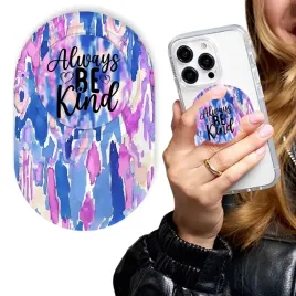 popgrip-okragly-uchwyt-skladany-do-telefonu-always-be-kind-colorfull-grip