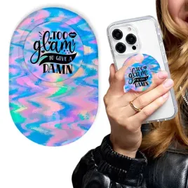 popgrip-okragly-uchwyt-skladany-do-telefonu-too-glam-to-give-a-damn-grip