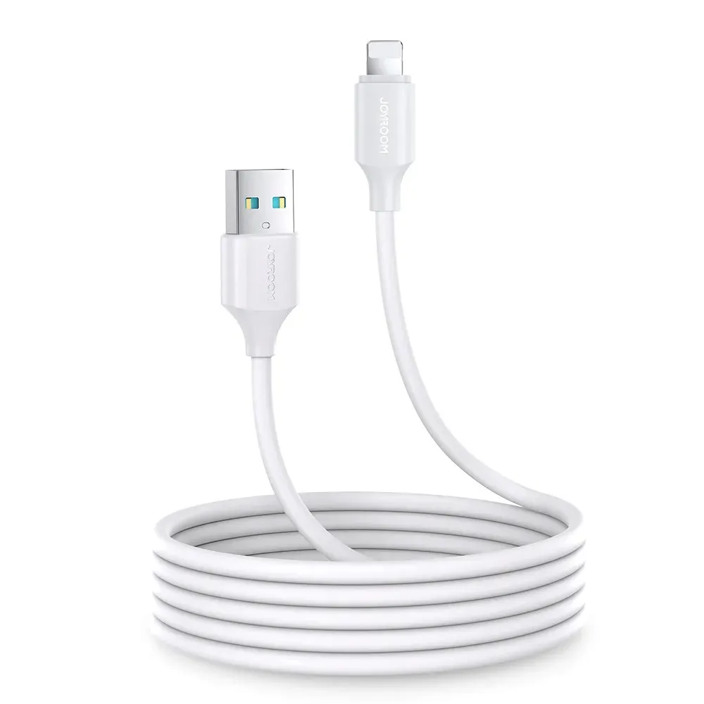 kabel-joyroom-usb-apple-lightning-2-m-bialy