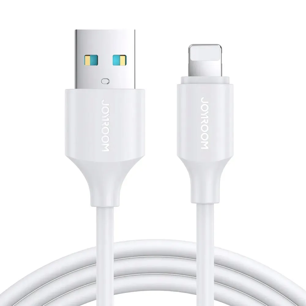 kabel-joyroom-usb-apple-lightning-2-m-bialy