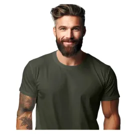koszulka-meska-t-shirt-dla-mezczyzny-bawelniana-s-khaki-jakosc