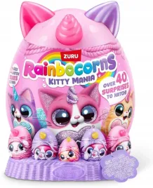 zuru-rainbocorns-kitty-mania-plusz-maskotka-kot-1-szt